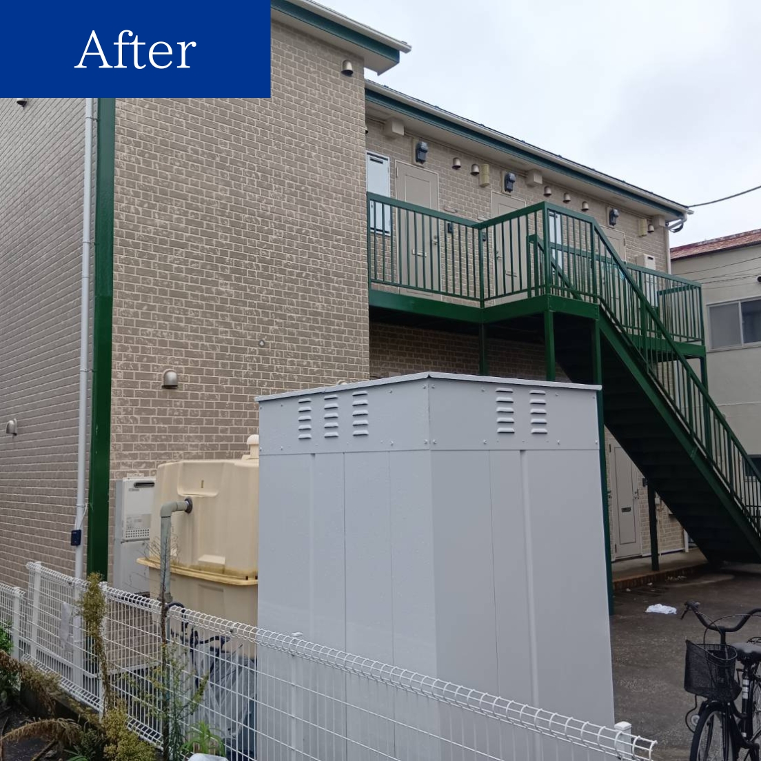 神奈川県横浜市西区 H様邸 外壁塗装施工後