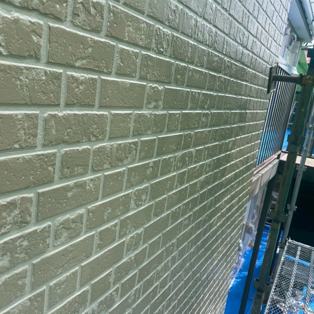 神奈川県横浜市西区 H様邸 ダブルトーン外壁塗装施工後