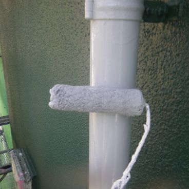 神奈川県横浜市鶴見区 M様邸 【関西ペイント】付帯部塗装後