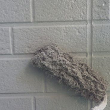 神奈川県横浜市神奈川区 O様邸 外壁塗装の上塗り工程