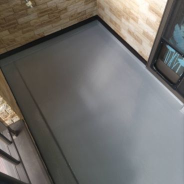 神奈川県小田原市 J様邸 ベランダ床塗装後