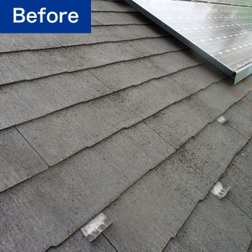 神奈川県横浜市中区 T様邸 屋根塗装施工前