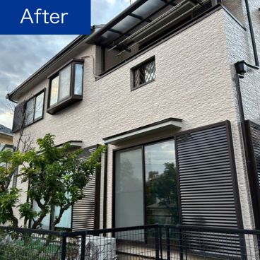 外壁塗装の施工後（アフター）｜横浜市戸塚区 Y様邸