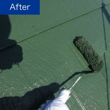 屋根塗装施工後（アフター）｜横浜市戸塚区 Y様邸