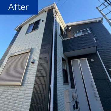 外壁塗装の施工後（アフター）｜横浜市緑区 T様邸