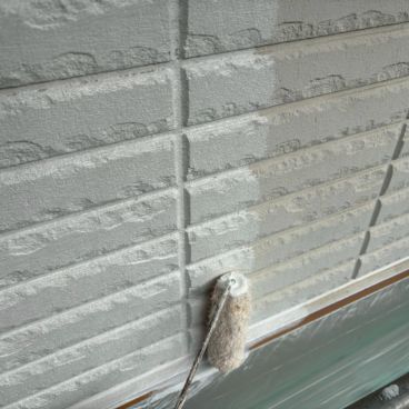 外壁の上塗り｜横浜市緑区 T様邸