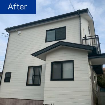 外壁塗装の施工後(アフター)|横神奈川県藤沢市 F様邸 外壁塗装の施工後(アフター)|横神奈川県藤沢市 F様邸