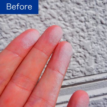 外壁塗装の施工前(ビフォー)|横神奈川県藤沢市 F様邸 外壁塗装の施工前(ビフォー)|横神奈川県藤沢市 F様邸