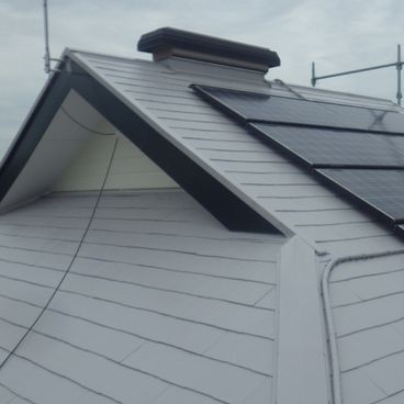 屋根塗装施工後（アフター）｜藤沢市 F様邸