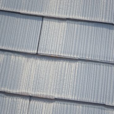 屋根塗装施工前（ビフォー）｜藤沢市 F様邸