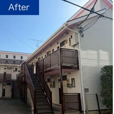 外壁塗装の施工後（アフター）｜東京都大田区 S様邸