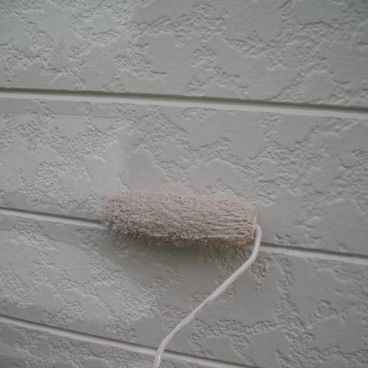 外壁の下〜中塗り｜東京都大田区 S様邸