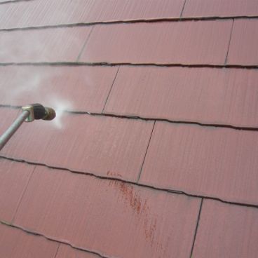 外壁塗装の高圧洗浄｜東京都大田区 S様邸