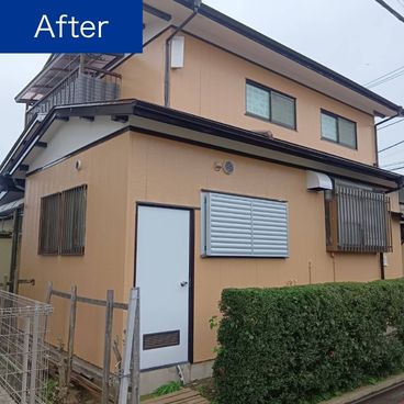 外壁塗装の施工後（アフター）｜横浜市泉区 S様邸