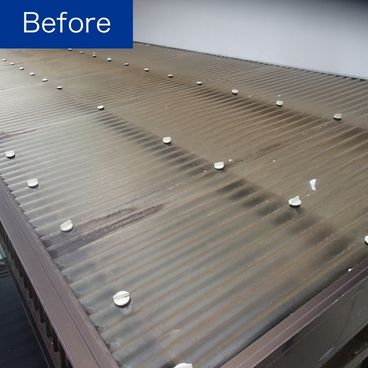 外壁塗装の施工前（ビフォー）｜横浜市泉区 S様邸