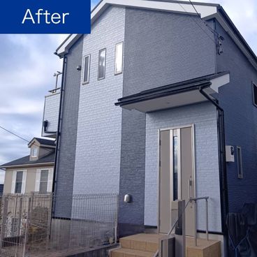 外壁塗装の施工後(アフター)|神奈川県藤沢市 T様邸 外壁塗装の施工後(アフター)|神奈川県藤沢市 T様邸
