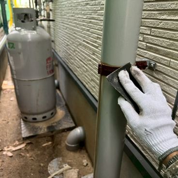 雨樋ケレン作業|藤沢市 T様邸 雨樋ケレン作業|藤沢市 T様邸