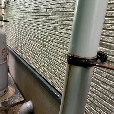 雨樋錆止め塗装|藤沢市 T様邸 雨樋錆止め塗装|藤沢市 T様邸