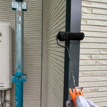 付帯部上塗り|藤沢市 T様邸 付帯部上塗り|藤沢市 T様邸