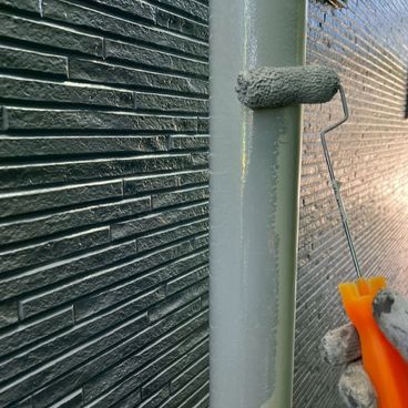 雨樋塗装|藤沢市 T様邸 雨樋塗装|藤沢市 T様邸