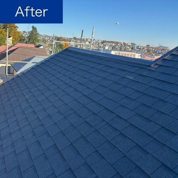 屋根塗装施工後（アフター）｜川崎市 K様邸
