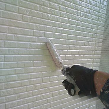 外壁の上塗り｜横浜市港南区 O様邸