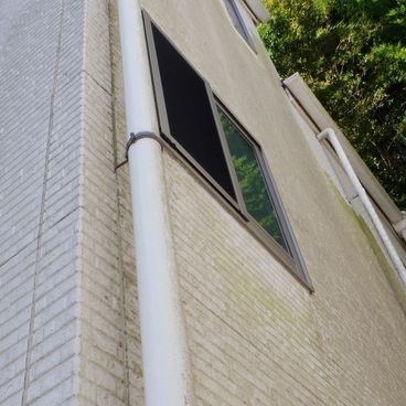 外壁塗装の施工前（ビフォー）｜横浜市港南区 O様邸