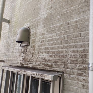 外壁塗装の施工前（ビフォー）｜横浜市港南区 O様邸