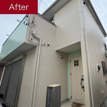外壁塗装の施工後（アフター）｜神奈川県藤沢市 B様邸