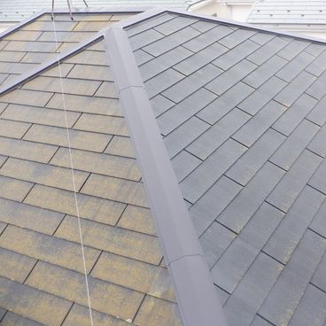 屋根塗装施工前（ビフォー）｜藤沢市 B様邸