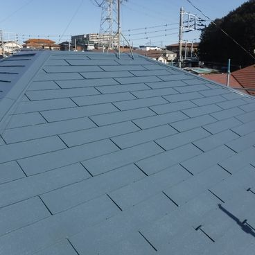 屋根塗装施工後（アフター）｜藤沢市 B様邸