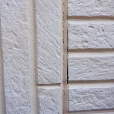 外壁塗装の施工前（ビフォー）｜神奈川県藤沢市 B様邸