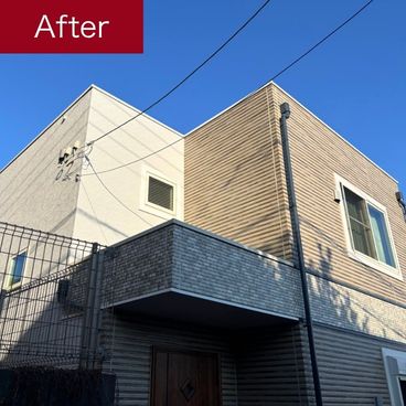 外壁塗装の施工後（アフター）｜神奈川県藤沢市 T様邸