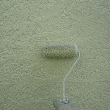 外壁の上塗り｜藤沢市 T様邸