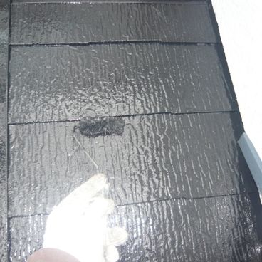 屋根塗装施工後（アフター）｜藤沢市 T様邸