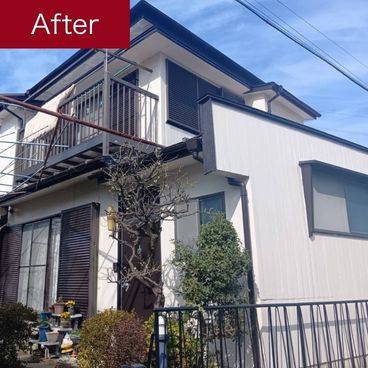 外壁塗装の施工後（アフター）｜横浜市神奈川区 M様邸