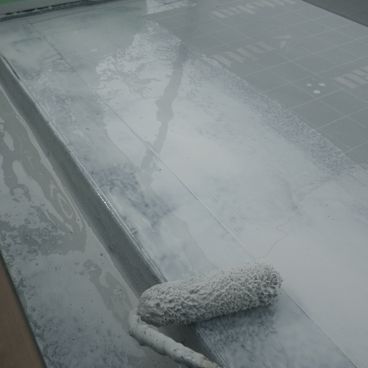 ウレタン防水材塗布|横浜市磯子区 O様邸 ウレタン防水材塗布|横浜市磯子区 O様邸