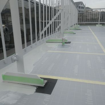 ウレタン防水材塗布|横浜市磯子区 O様邸 ウレタン防水材塗布|横浜市磯子区 O様邸