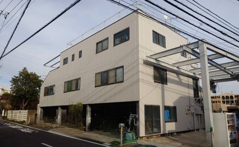 外壁塗装の施工後(アフター)|横浜市磯子区 O様邸 外壁塗装の施工後(アフター)|横浜市磯子区 O様邸