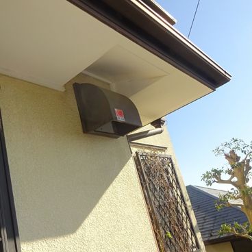 換気フード施工前|神奈川県藤沢市 K様邸 換気フード施工前|神奈川県藤沢市 K様邸