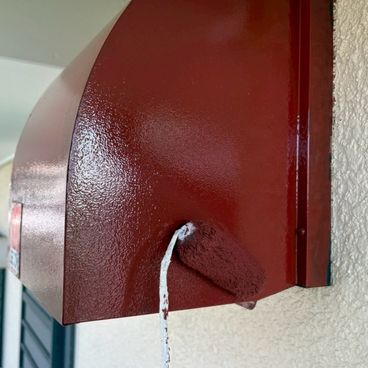 換気フード錆止め|神奈川県藤沢市 K様邸 換気フード錆止め|神奈川県藤沢市 K様邸