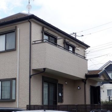 外壁塗装の施工前(ビフォー)|横浜市戸塚区 K様邸 外壁塗装の施工前(ビフォー)|横浜市戸塚区 K様邸