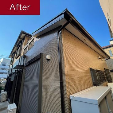 外壁塗装の施工後(アフター)|横浜市神奈川区 H様邸 外壁塗装の施工後(アフター)|横浜市神奈川区 H様邸