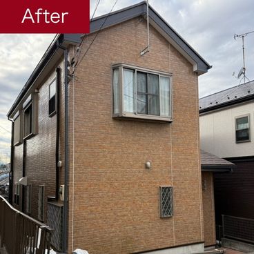 外壁塗装の施工後（アフター）｜横浜市南区 A様邸