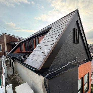 屋根塗装施工後(アフター)|横浜市中区 Y様邸 屋根塗装施工後(アフター)|横浜市中区 Y様邸