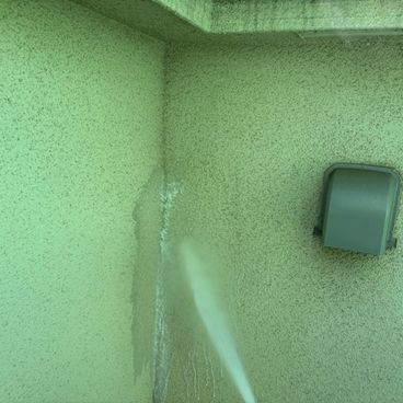 外壁塗装の高圧洗浄|横浜市青葉区 S様邸 外壁塗装の高圧洗浄|横浜市青葉区 S様邸