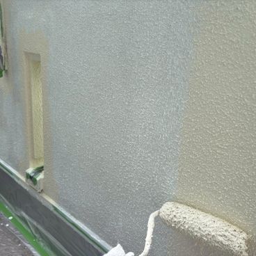 外壁の下〜中塗り|横浜市青葉区 S様邸 外壁の下〜中塗り|横浜市青葉区 S様邸