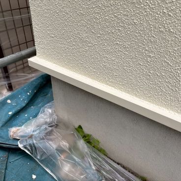外壁の上塗り|横浜市青葉区 S様邸 外壁の上塗り|横浜市青葉区 S様邸