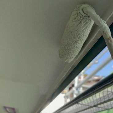 付帯部塗装の施工後（アフター）｜横浜市保土ヶ谷区 S様邸