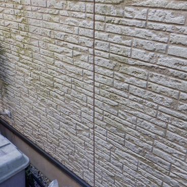 外壁塗装の施工前（ビフォー）｜横浜市保土ヶ谷区 S様邸